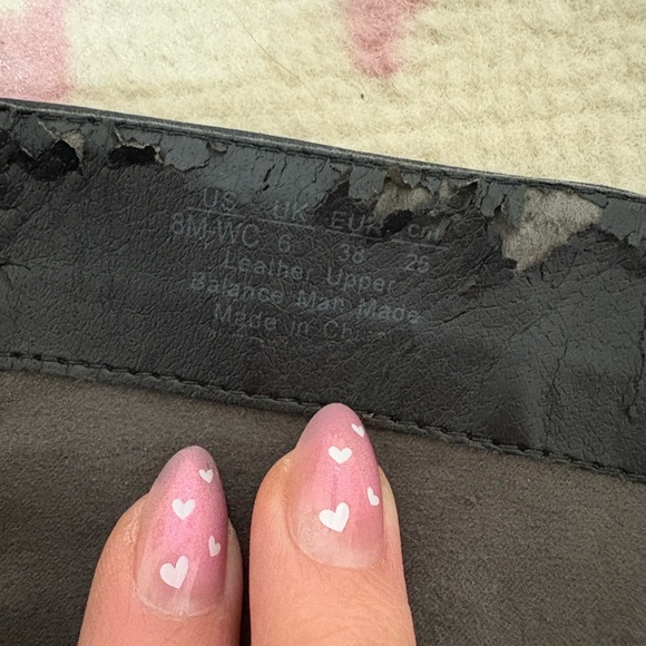 Franco Sarto Black Leather Knee-High Heeled Boots Women’s Size 8 - Picture 7 of 12